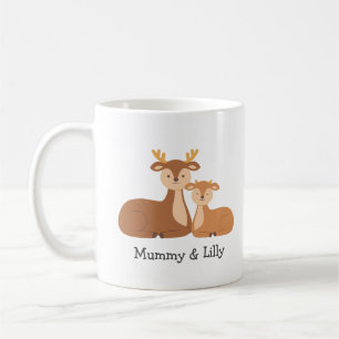 Oh Deer, ich Liebe Sie - Custom Mama & Baby Deer Kaffeetasse