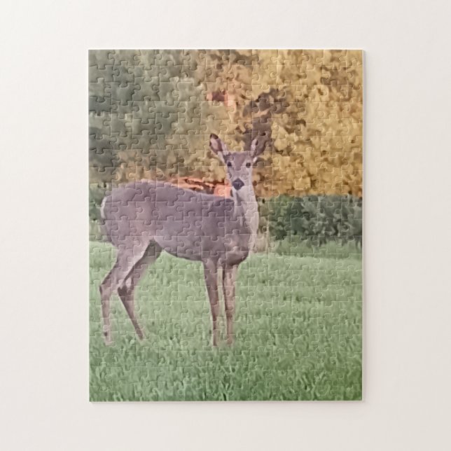 Oh, Deer! Jigsaw Puzzle (Vertikal)