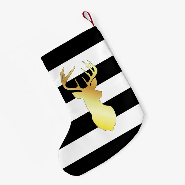 Oh, Deer! Kleiner Weihnachtsstrumpf (Rückseite (Hängend))