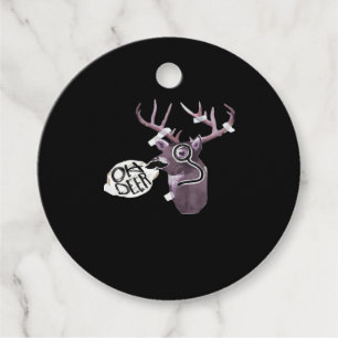 Oh Deer Kreative Signatur-Design Geschenkanhänger