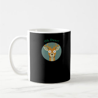 Oh Deer Kreativer Stil Kaffeetasse