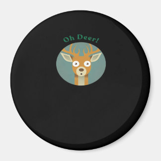 Oh Deer Kreativer Stil Magnet