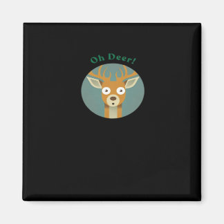 Oh Deer Kreativer Stil Magnet