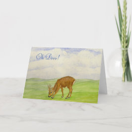 Oh, Deer! Lernen Sie bald die Karte