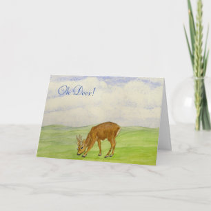 Oh, Deer! Lernen Sie bald die Karte