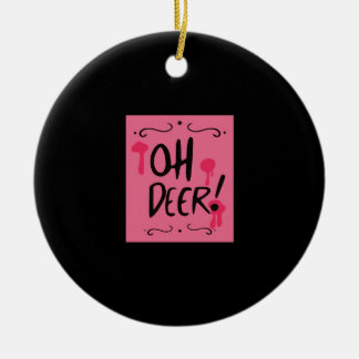 Oh Deer Minimal Ästhetik Keramik Ornament