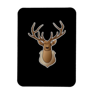 Oh Deer Minimal Design  Magnet