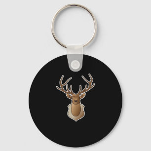 Oh Deer Minimal Design Schlüsselanhänger