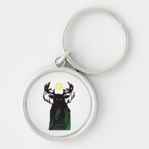 Oh Deer Minimal Design Schlüsselanhänger