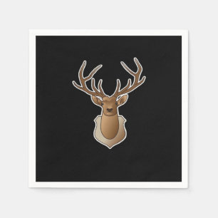 Oh Deer Minimal Design Serviette