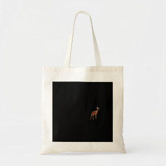 Oh Deer Minimal Design Tote Bag Tragetasche