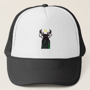 Oh Deer Minimal Design Truckerkappe