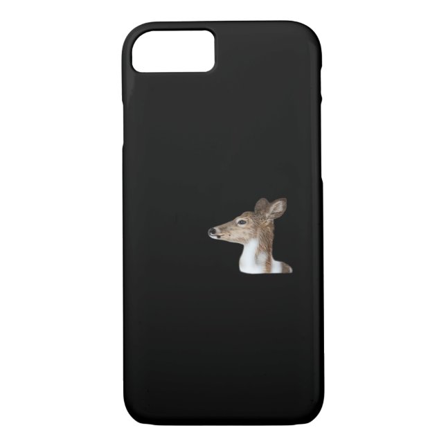 Oh Deer Minimal Modern Design Case-Mate iPhone Hülle (Rückseite)