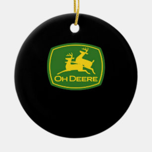 Oh Deer Minimal Modern Design Schmuck Keramik Ornament