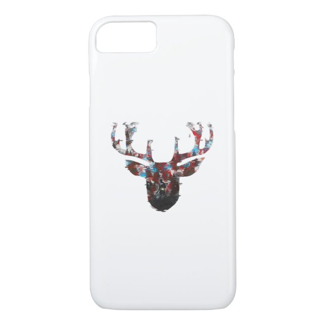 Oh Deer Minimal Style  Case-Mate iPhone Hülle (Rückseite)