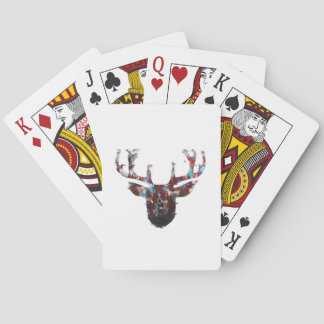 Oh Deer Minimal Style Spielkarten