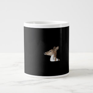 Oh Deer Minimales Modernes Design Jumbo-Tasse