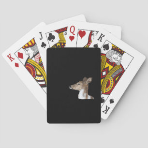 Oh Deer Minimales Modernes Design Spielkarten