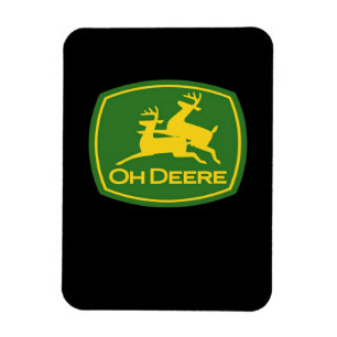 Oh Deer Minimalistisches Modernes Design Magnet