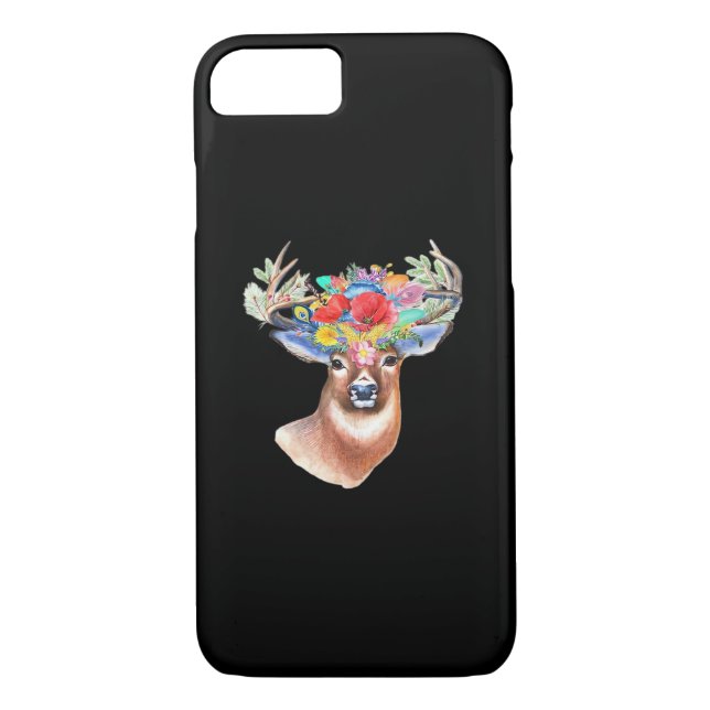 Oh Deer Modern Artistic Style  Case-Mate iPhone Hülle (Rückseite)