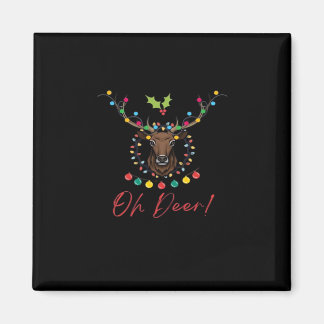 Oh Deer Moderne Ästhetik Magnet
