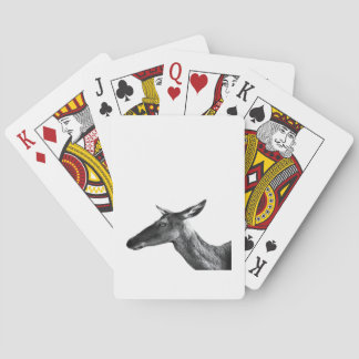 Oh Deer Moderne Ästhetik Stimmung Spielkarten
