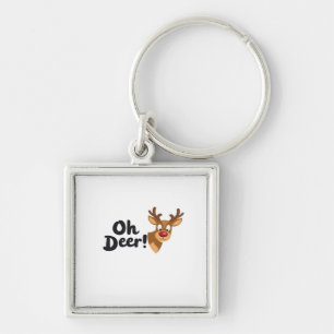 Oh Deer Moderner Ästhetik-Stil  Schlüsselanhänger