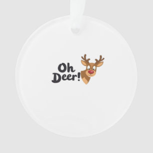 Oh Deer Moderner Ästhetikstil Ornament