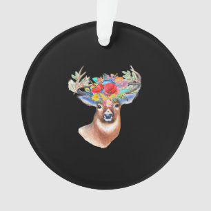 Oh Deer Moderner Künstlerischer Stil Acryl-Ornamen Ornament