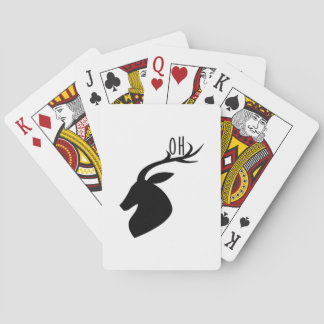 Oh Deer Pun Kreativstil  Spielkarten