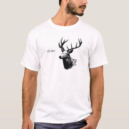 Oh Deer Reindeer T-Shirt