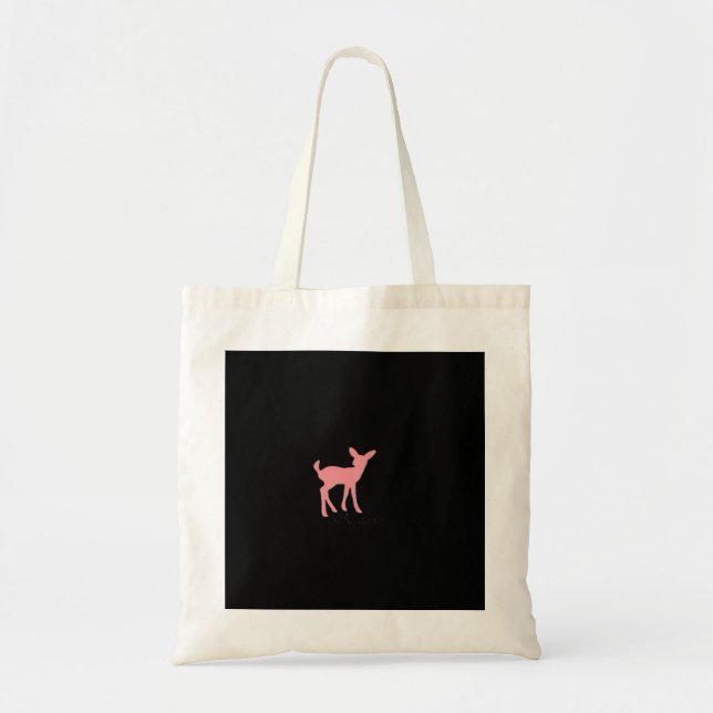 Oh Deer Retro Classic Style Tote Bag Tragetasche (Vorne)