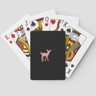 Oh Deer Retro-Klassiker-Stil  Spielkarten