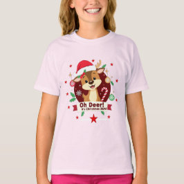 Oh Deer Santa's Lieblingssaison ist hier Christma T-Shirt
