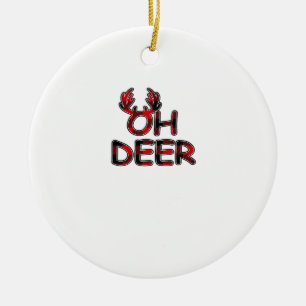 Oh Deer Saubere Gestaltung Keramik Ornament