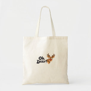Oh Deer Saubere Minimale Seh-Tasche Tragetasche