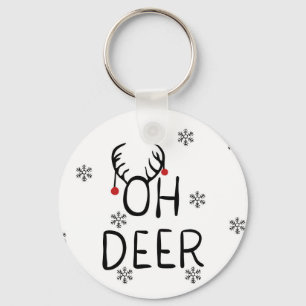 Oh, Deer! Schlüsselanhänger