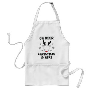 Oh Deer Schürze