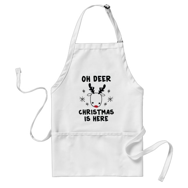 Oh Deer Schürze (Vorne)