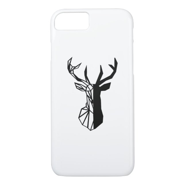 Oh Deer Soft Minimal Vibe  Case-Mate iPhone Hülle (Rückseite)