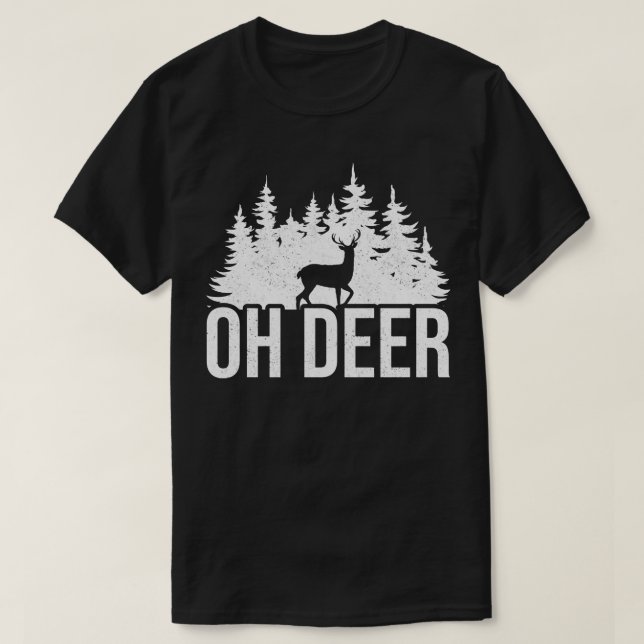 Oh Deer T-Shirt (Design vorne)