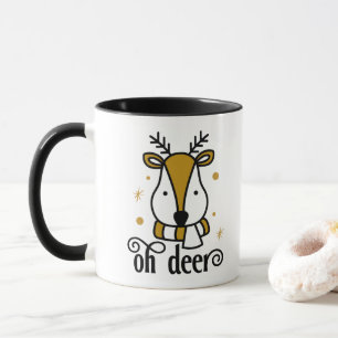 Oh Deer Tasse