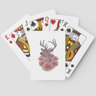 Oh Deer Trendige Minimale Ästhetik Spielkarten