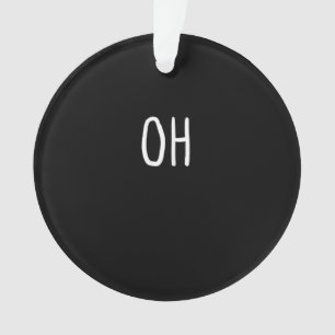 Oh Deer Trendiger Halloween-Stil Acryl-Ornament Ornament
