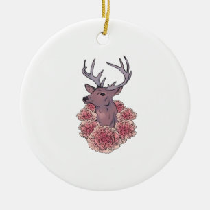 Oh Deer Trendy Minimal Ästhetik Keramik Ornament