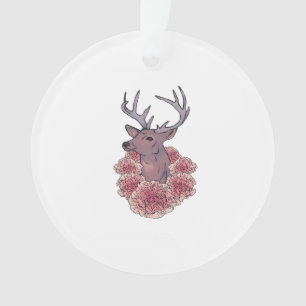 Oh Deer Trendy Minimal Ästhetik Ornament