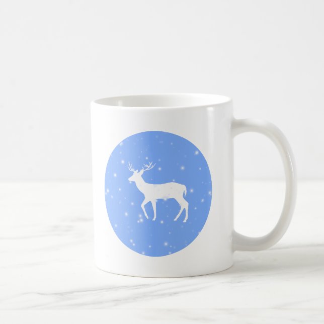 Oh Deer, Weihnachten - Tasse (Rechts)
