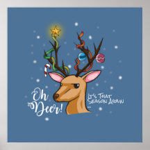 Oh DEER | Weihnachtspuffer