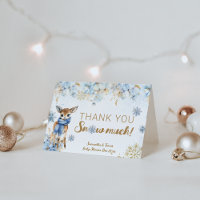 Oh Deer Winter Baby Boy Duschwanne Windel