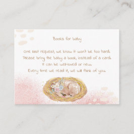 Oh Deer Wir bekommen ein Baby Begleitkarte